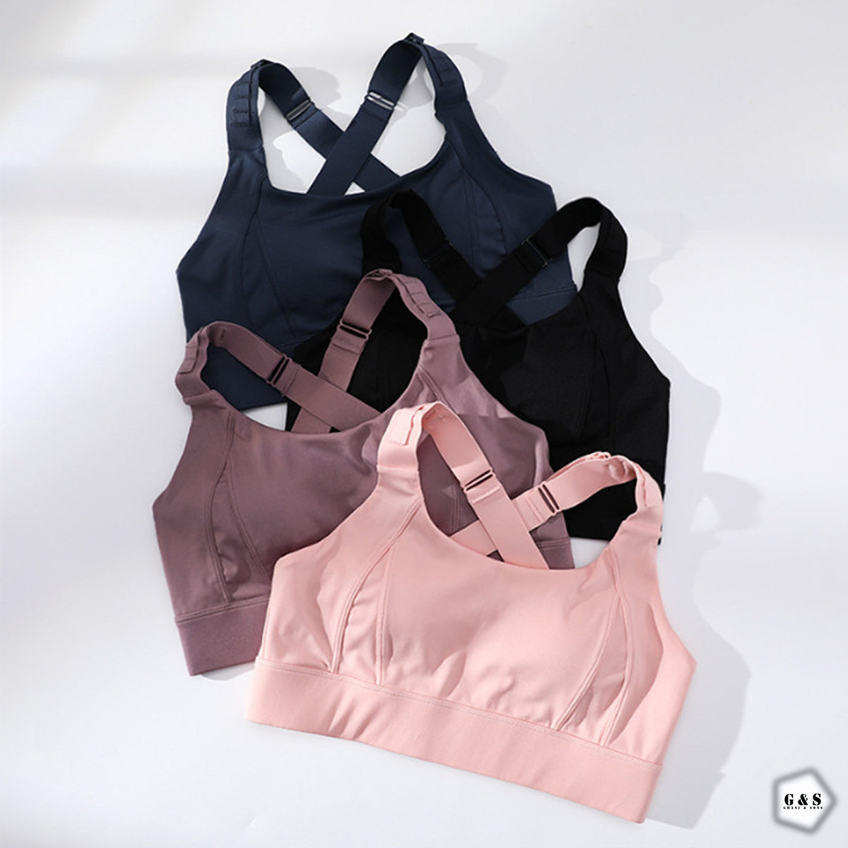 Premium Quality Imported Fully Adjustable Sports/Yoga Bra