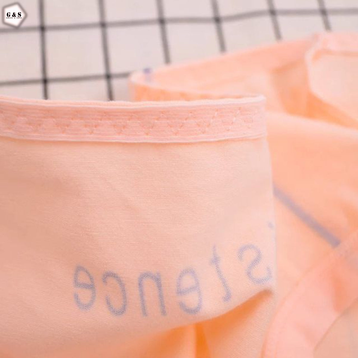 Pack Of 5 Soft Cotton Mix Jersey Panties