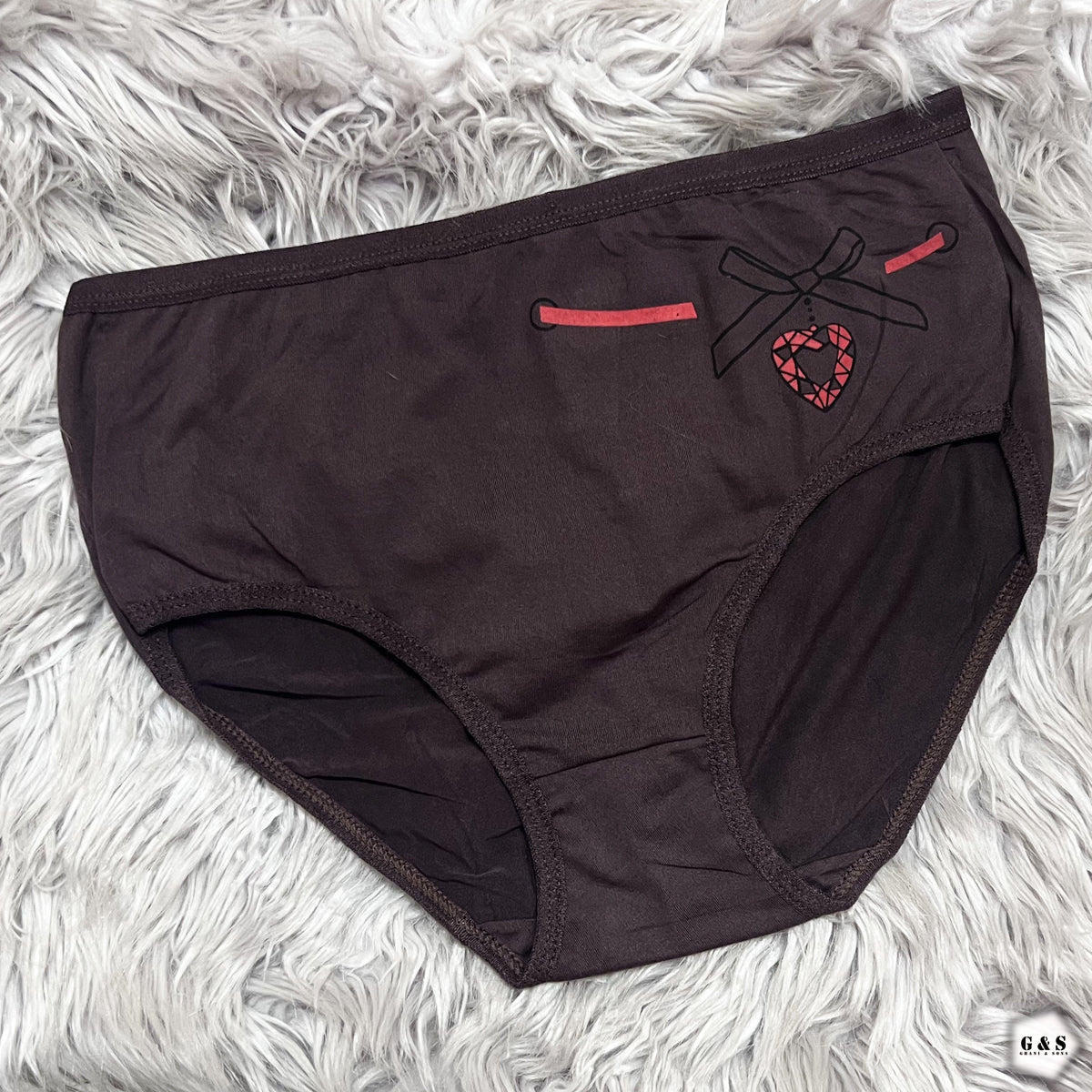 Pack Of 5 Dark Shades Cotton Jersey Panties