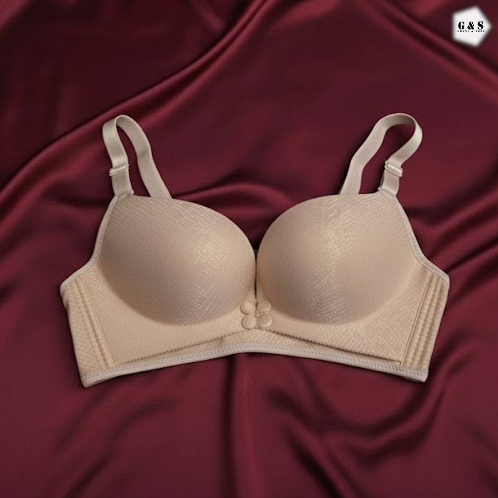 Pack Of 2 High Quality Nursing Front Open Fully Supportive Bra