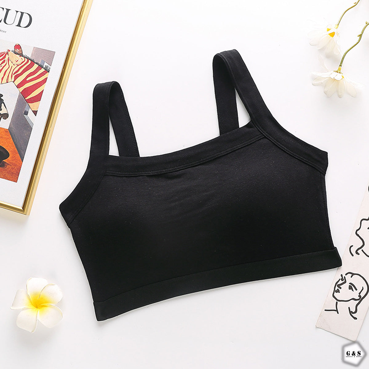 Pack Of 2 Pushup Sports/Casual Bralette