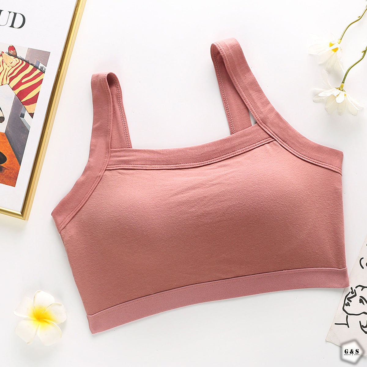 Pack Of 2 Pushup Sports/Casual Bralette