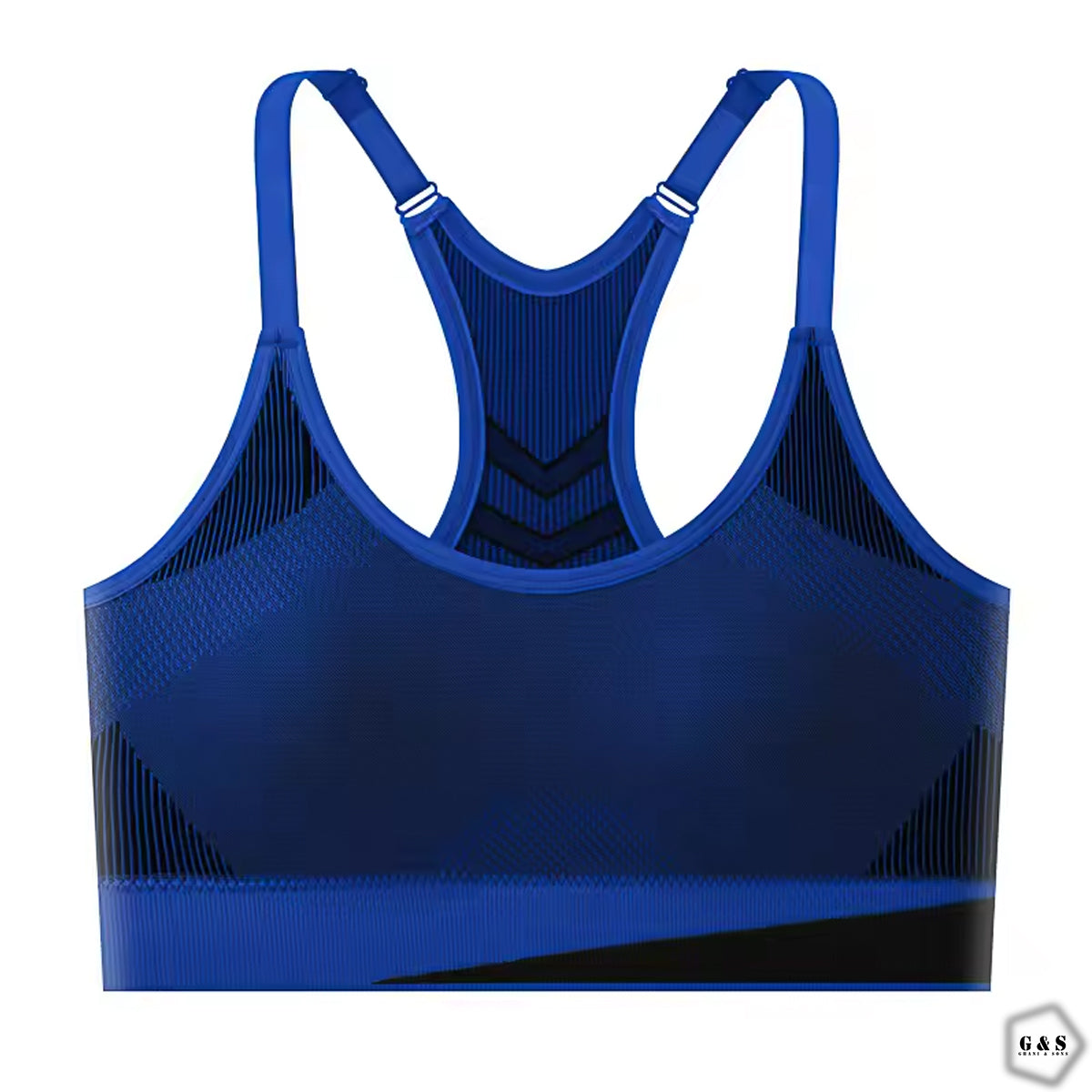 High Quality Pack Of 3 Adjustable Straps Sports Bras