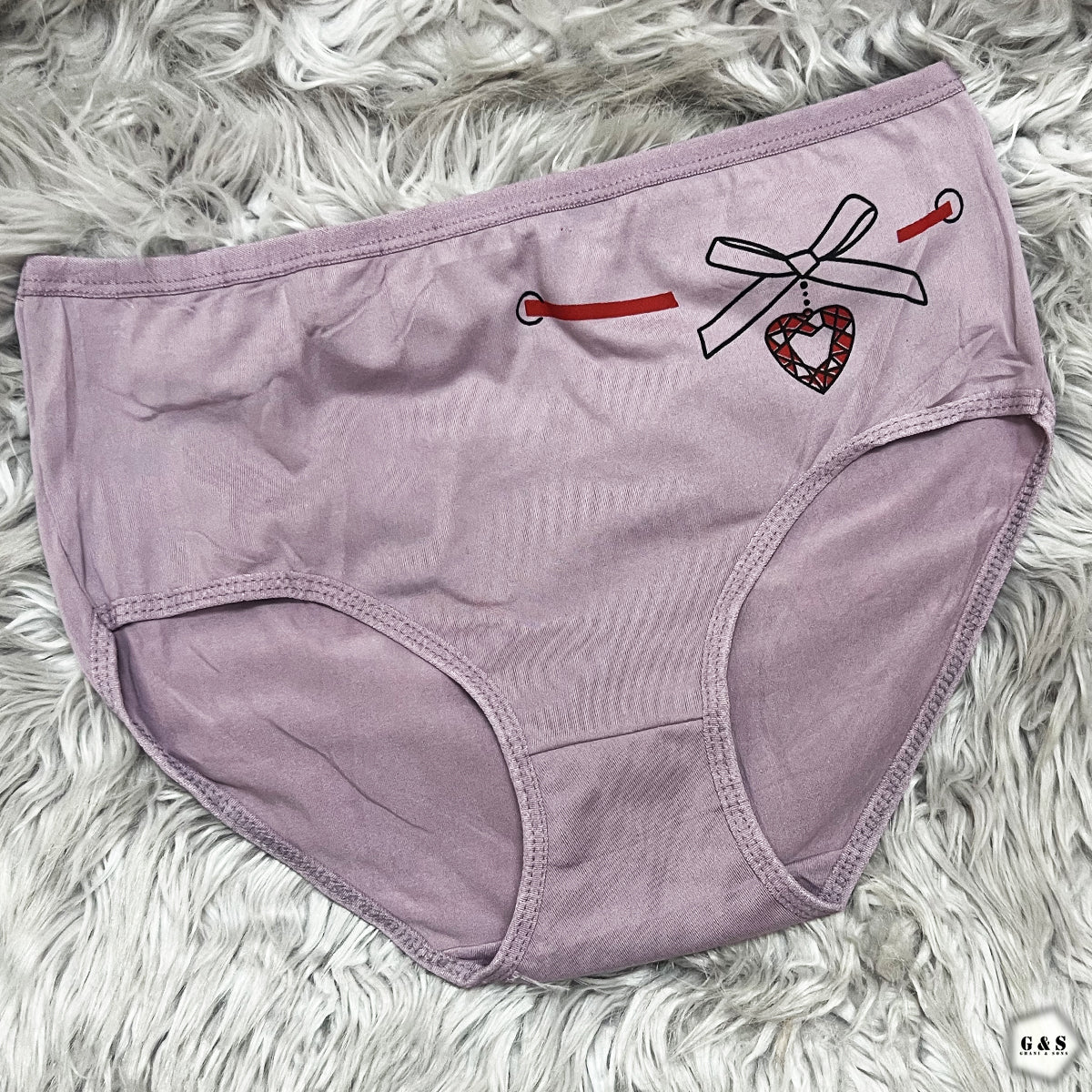 Pack Of 5 Dark Shades Cotton Jersey Panties