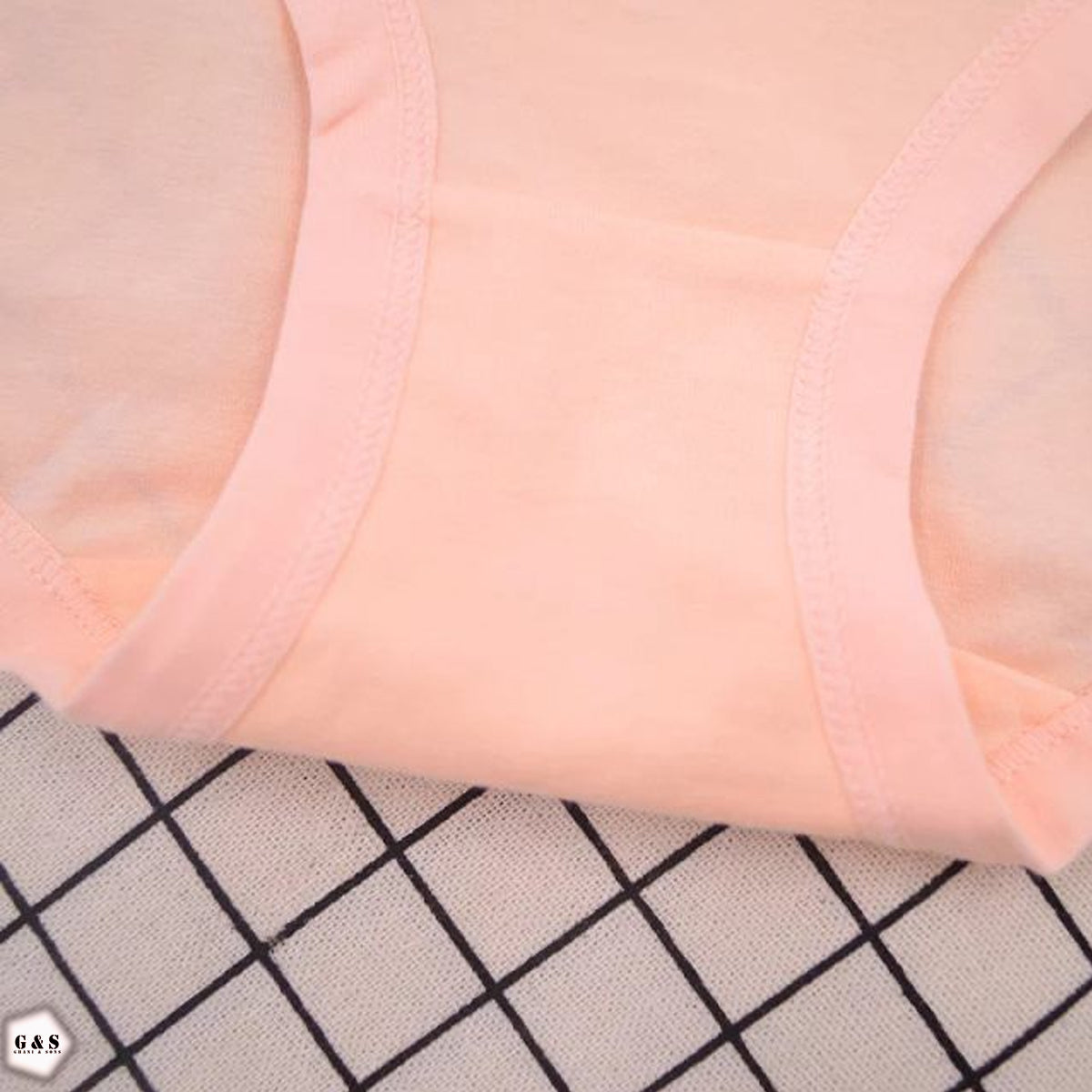 Pack Of 5 Soft Cotton Mix Jersey Panties