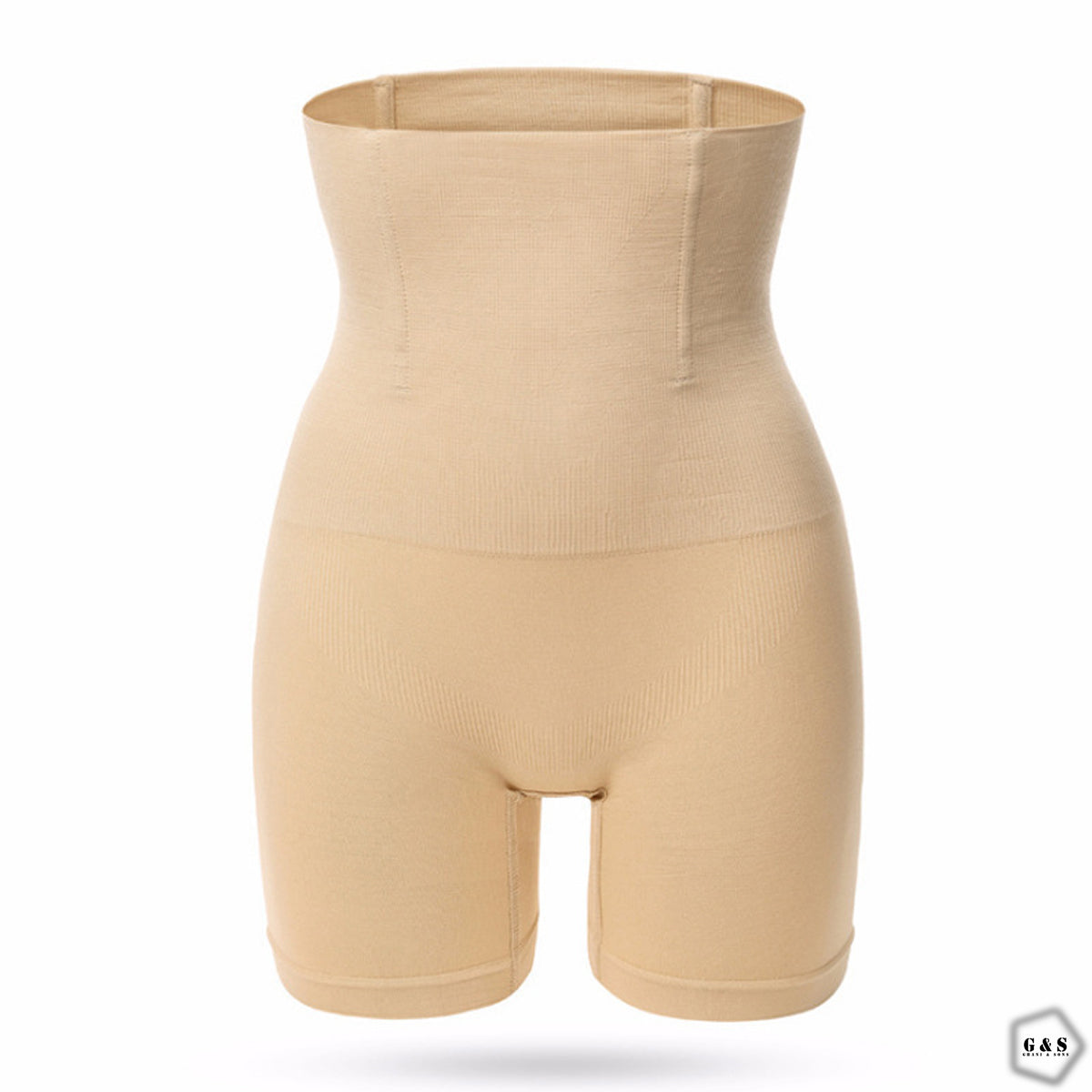 Pack Of 2 High Waist Shaper Shorts
