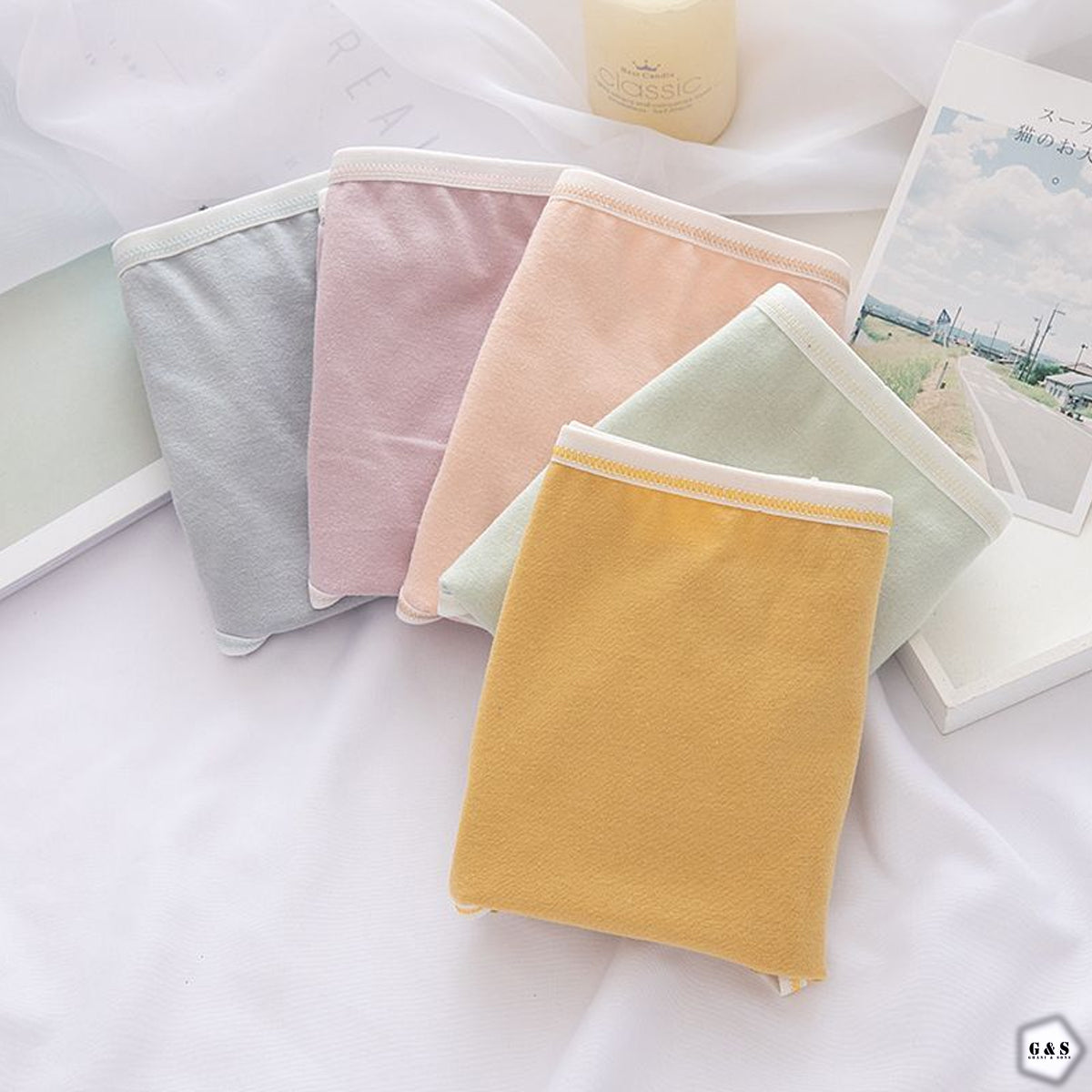 High Quality Summer Friendly Pack Of 5 Cotton Panties