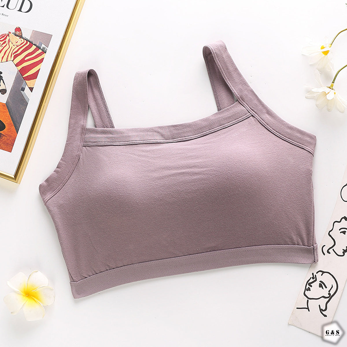Pack Of 2 Pushup Sports/Casual Bralette