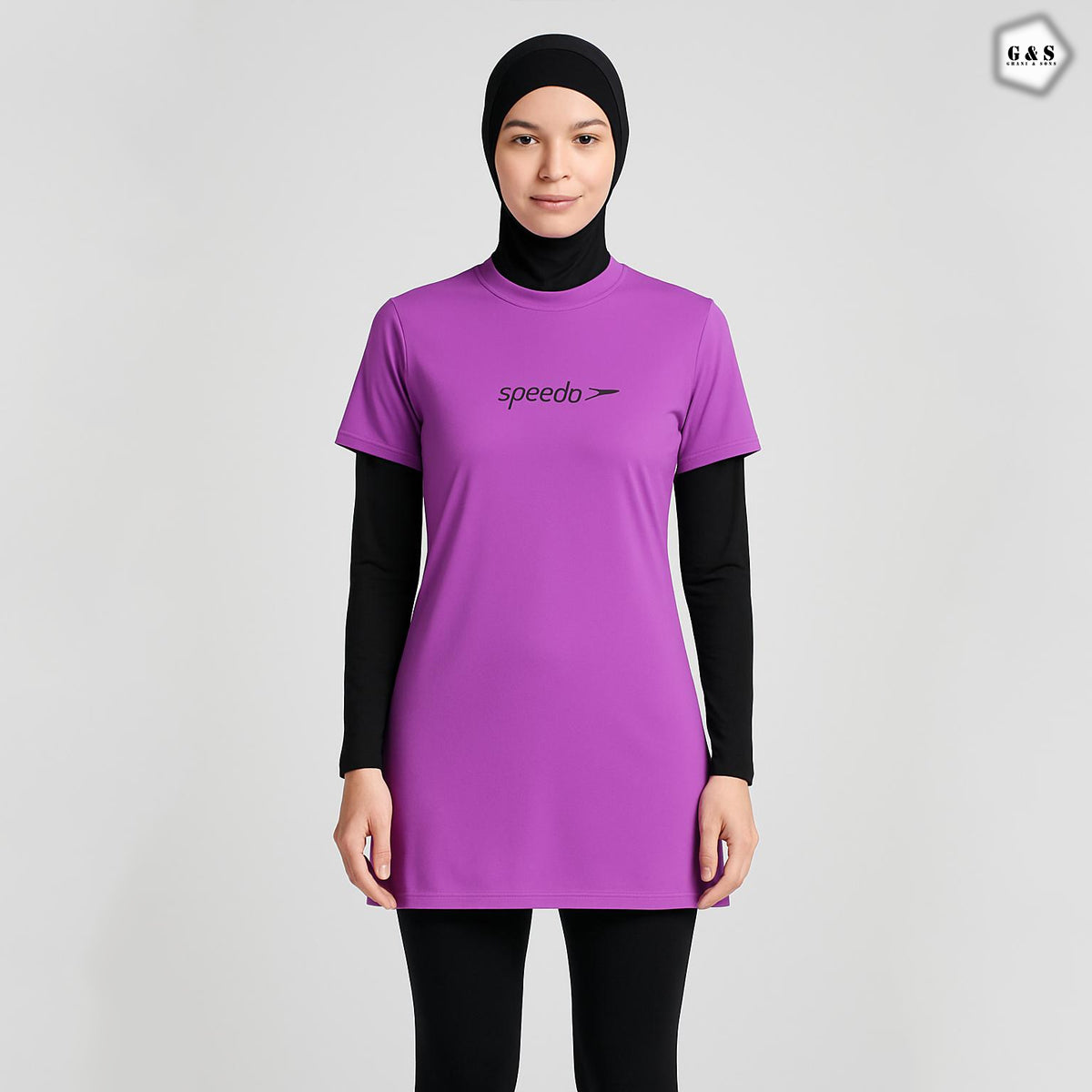 High Quality Fully Covered Swimming Costume For Ladies