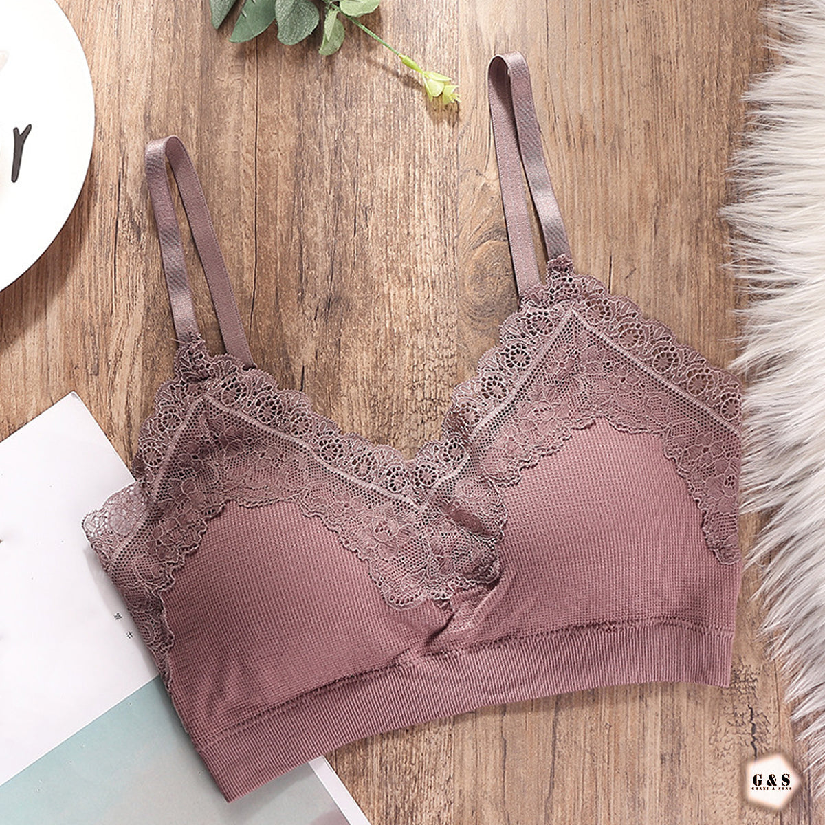 Pack Of 3 Adjustable Strap Design Bralette