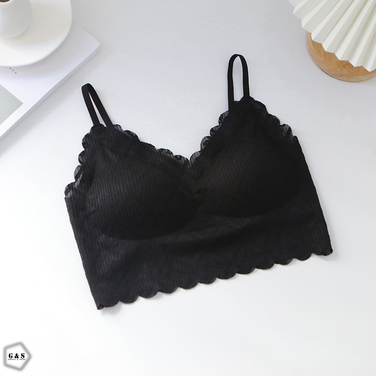 Pack Of 2 Seamless Casual Summer Bralette