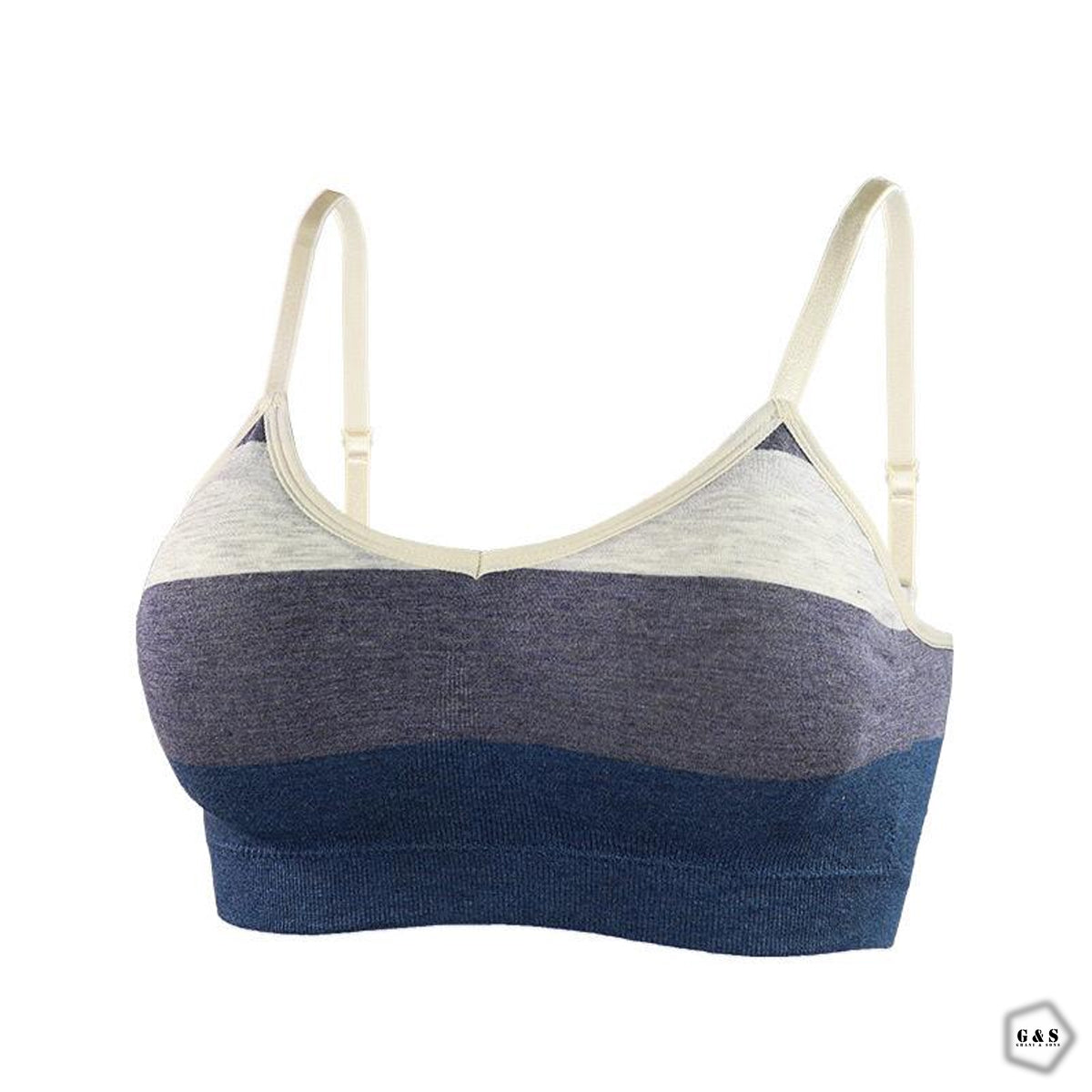 Pack Of 3 New Style Adjustable Strap Design Bralette