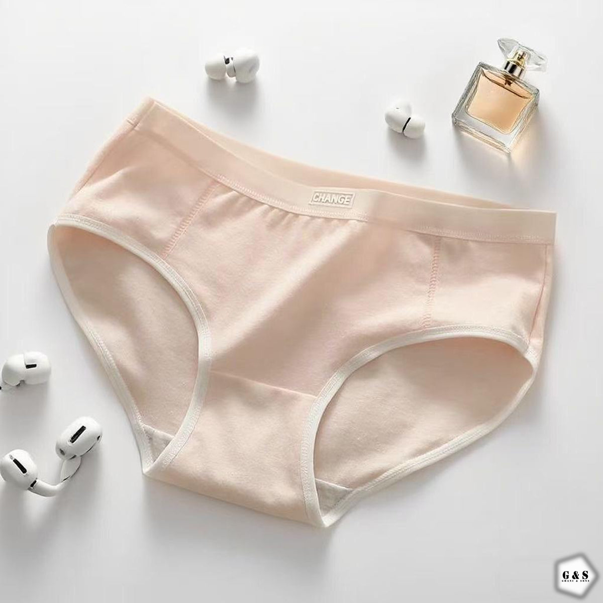 Imported High Quality Summer Friendly Pack Of 5 Cotton Panties