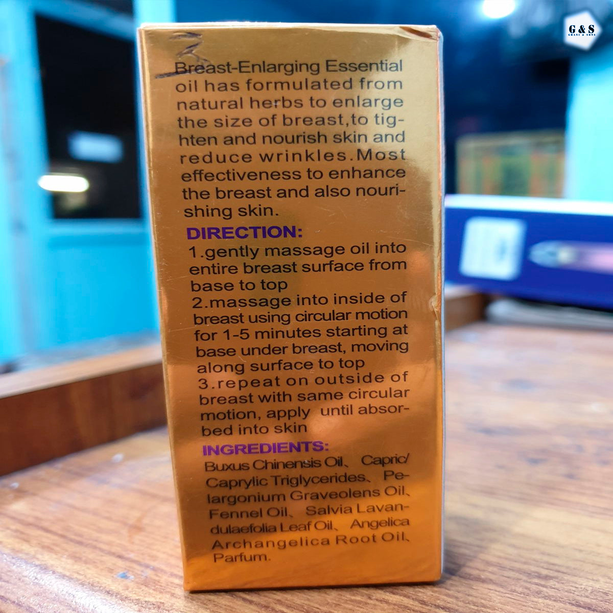 Papaya Breast Oil