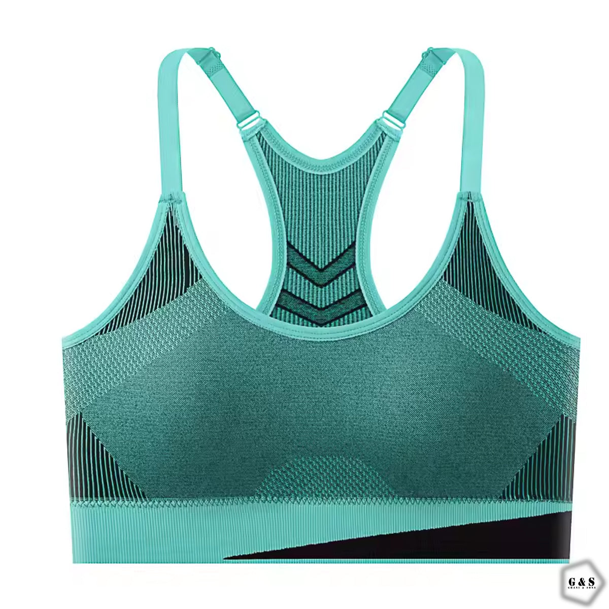High Quality Pack Of 3 Adjustable Straps Sports Bras