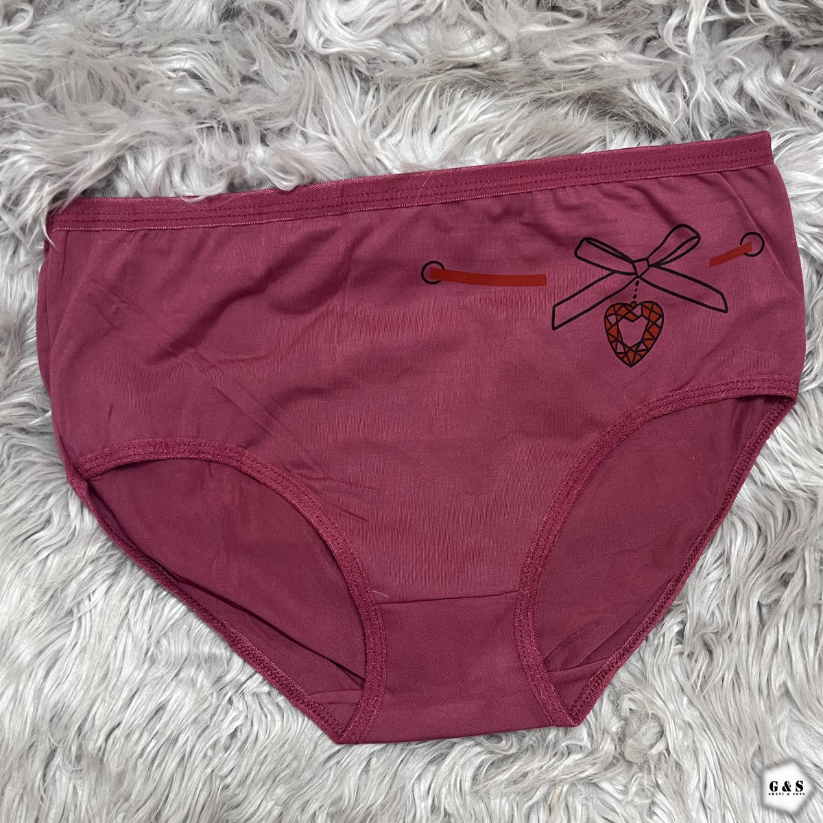 Pack Of 5 Dark Shades Cotton Jersey Panties