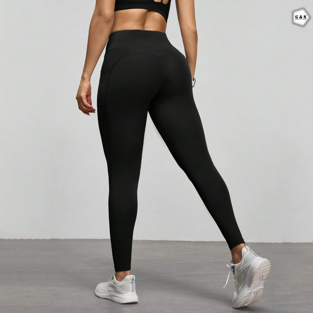 High Quality Double Pocket Design Dry Fit Gym/Yoga Legging