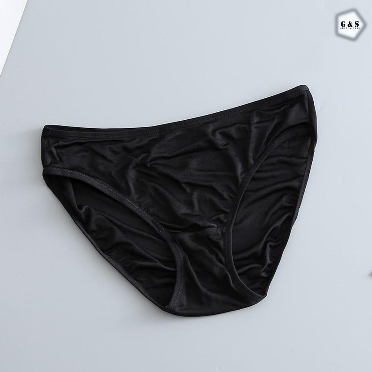Pack Of 5 High Quality Low Waist Summer Friendly Malai-Jersey Panties