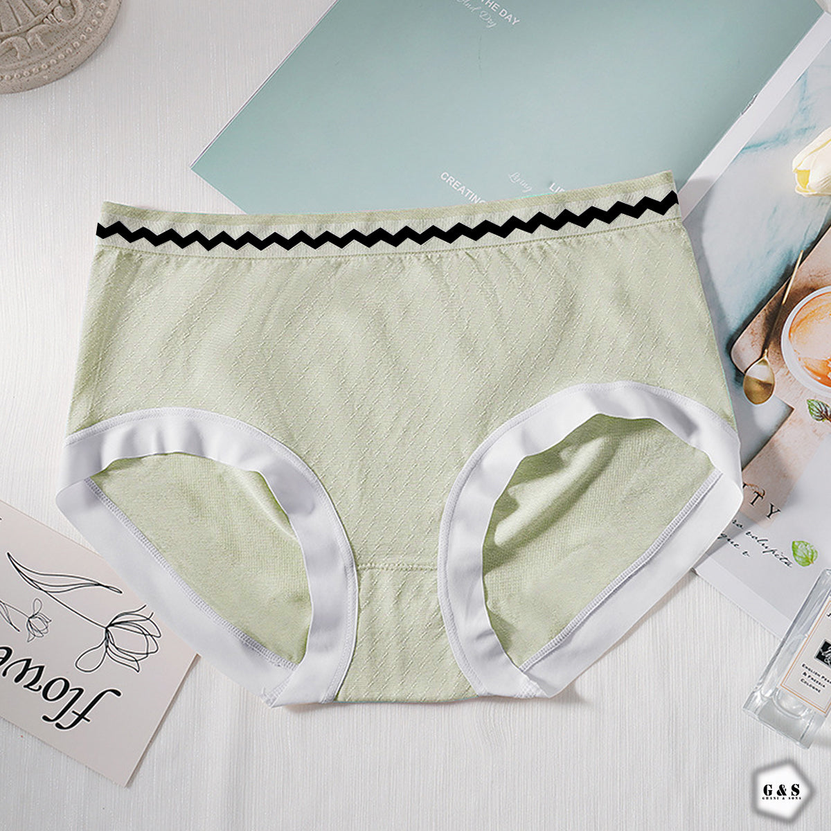 Ladies Imported Pack of 5 Compression Panties