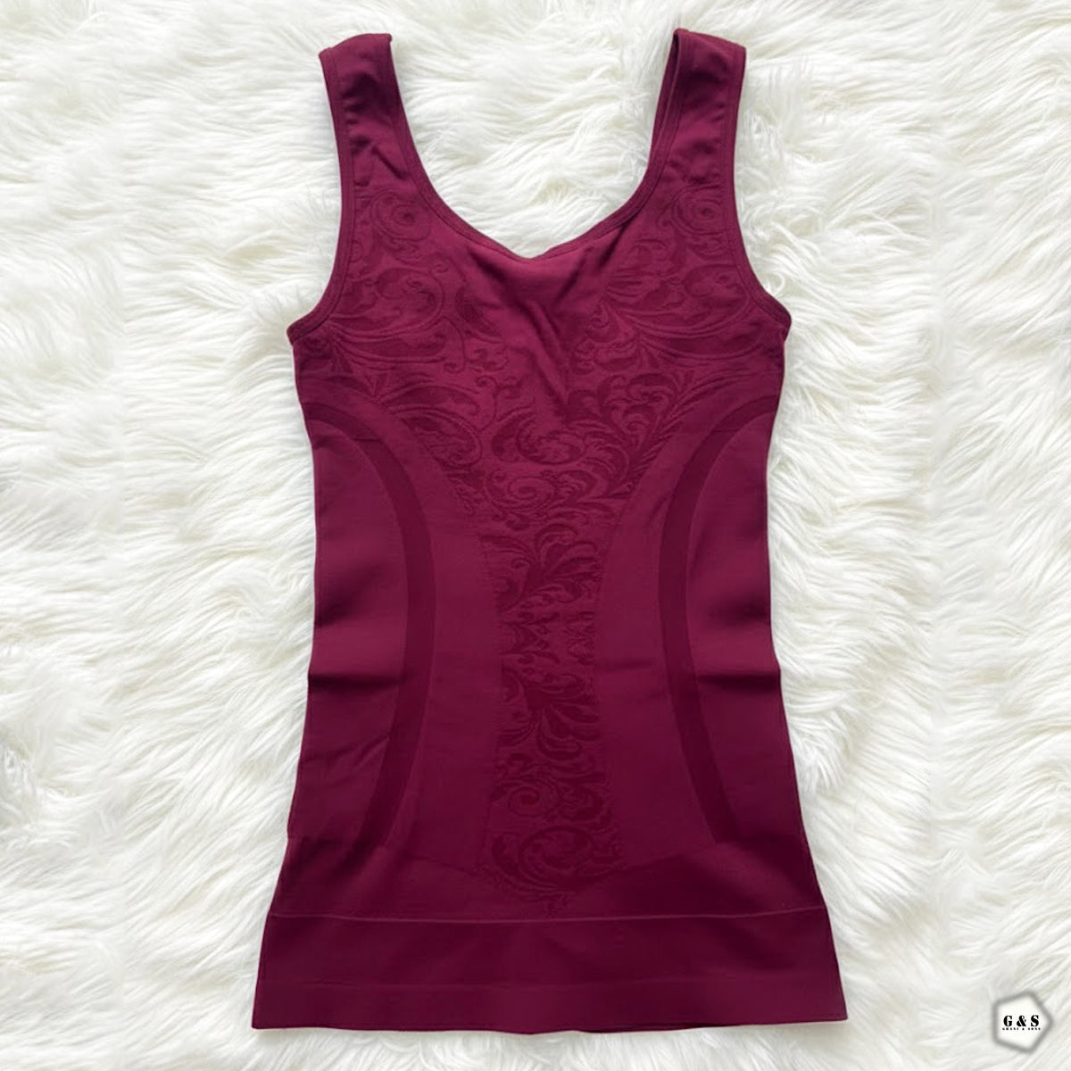 Girls Imported Pack Of 2 Shaper Camisoles