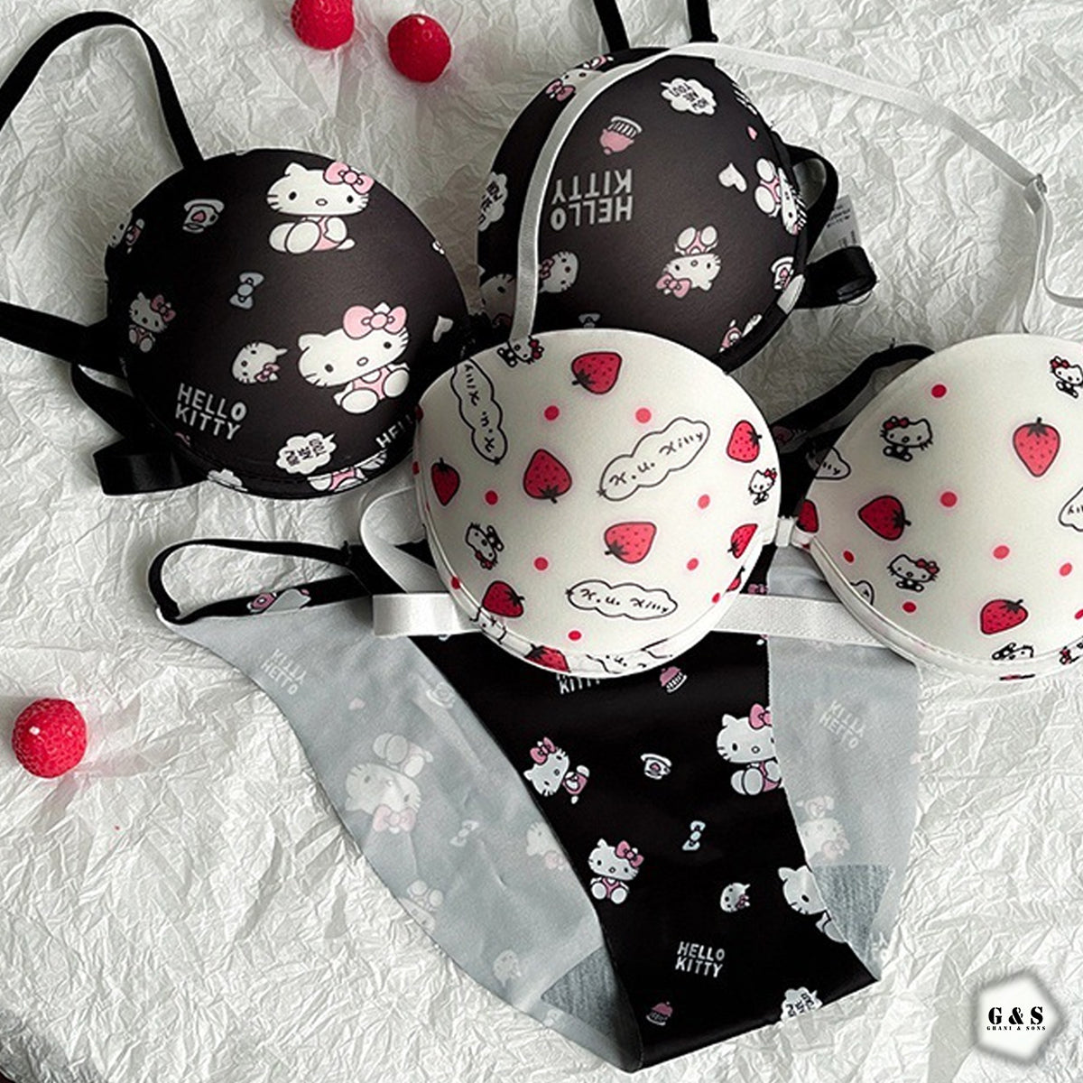 Double Padded Wired Multi-Purpose Bra & Panty Set