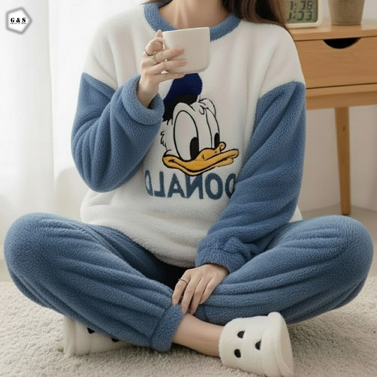 Ladies Imported Winter Flannel Suit