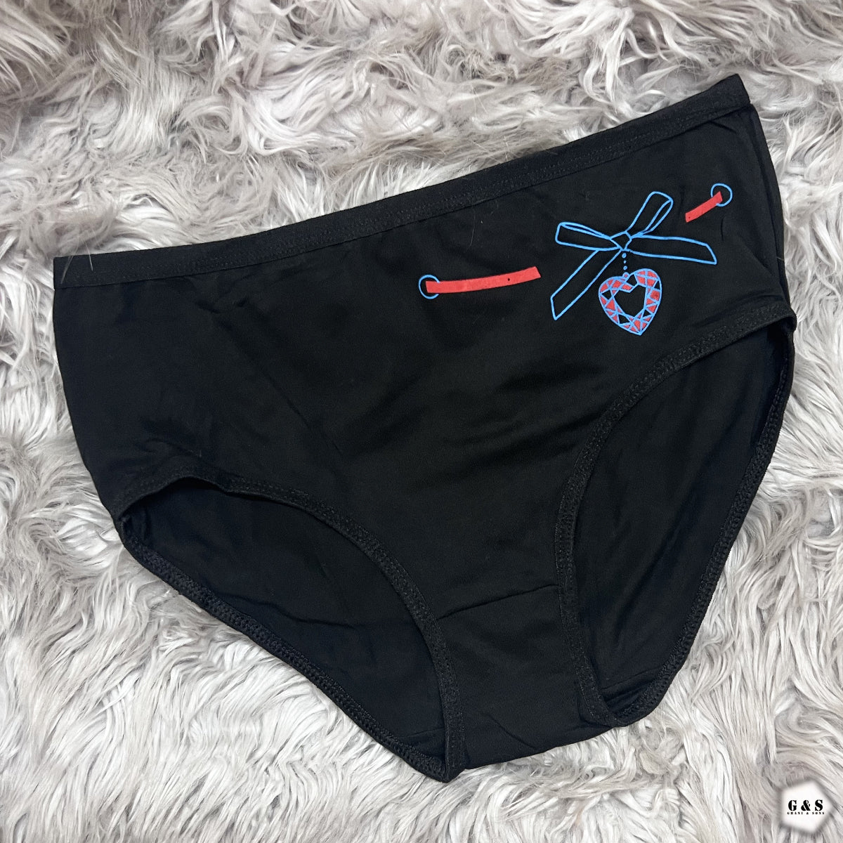 Pack Of 5 Dark Shades Cotton Jersey Panties