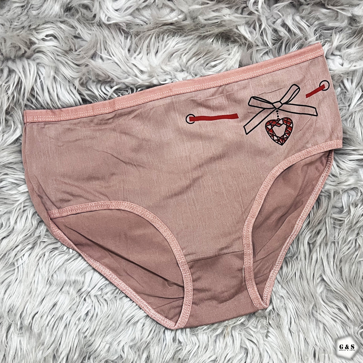 Pack Of 5 Dark Shades Cotton Jersey Panties
