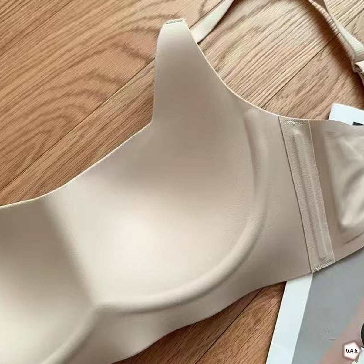 Pack Of 3 Light Padded Non-Wired Full Coverage Seamless Bras