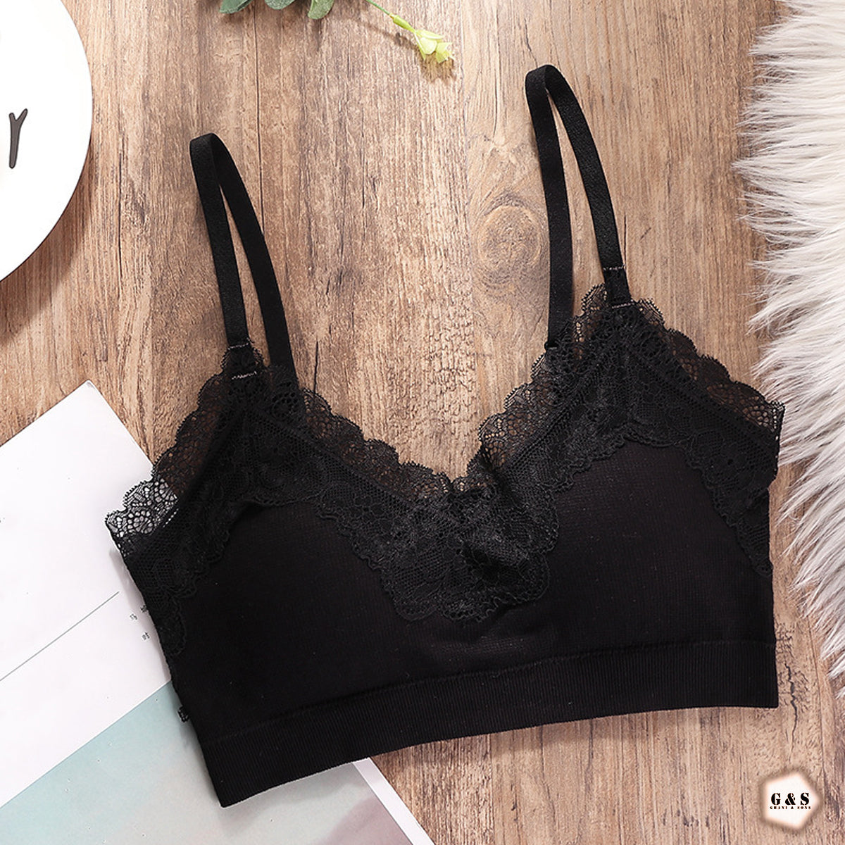 Pack Of 3 Adjustable Strap Design Bralette