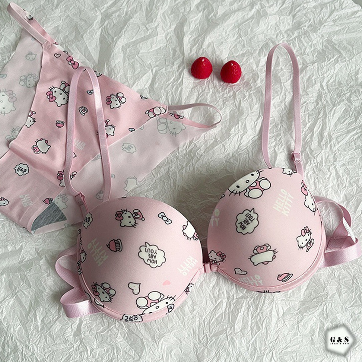 Double Padded Wired Multi-Purpose Bra & Panty Set