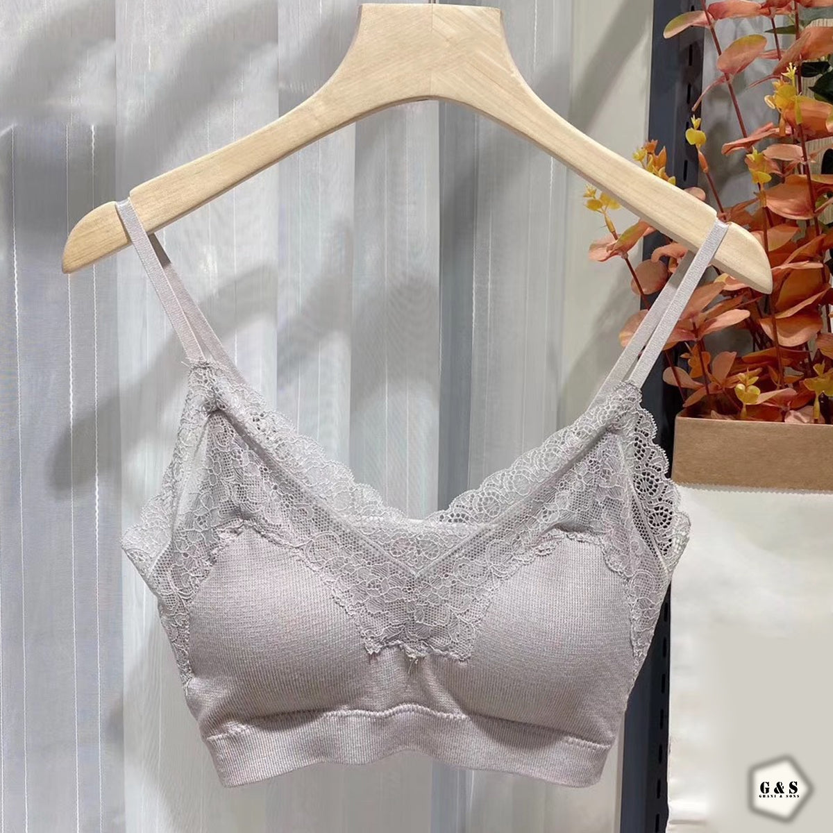 Pack Of 3 Adjustable Strap Design Bralette