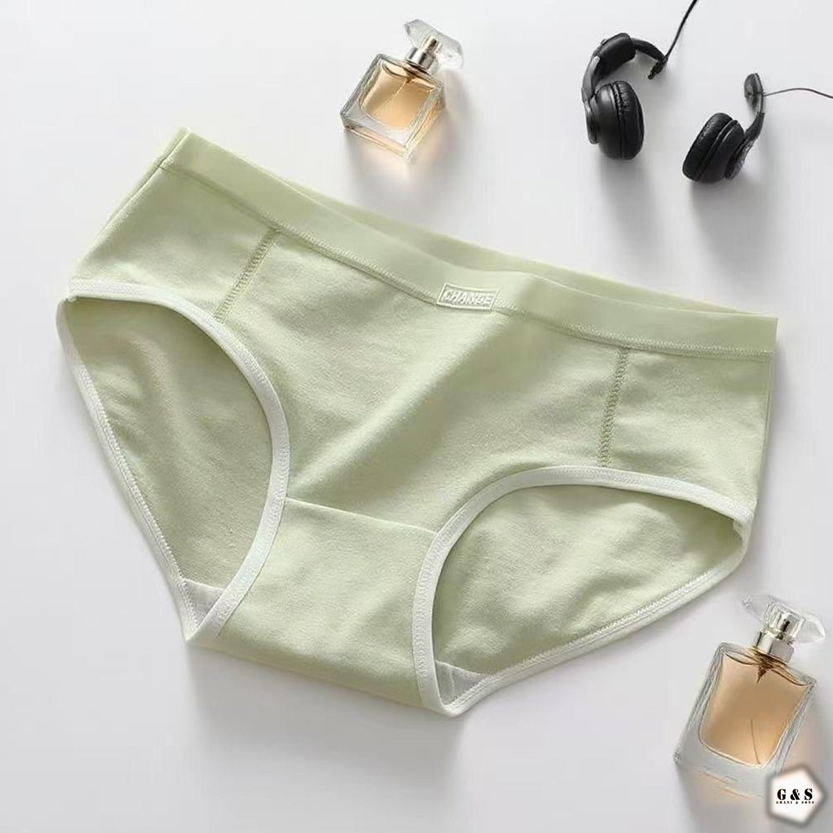 Imported High Quality Summer Friendly Pack Of 5 Cotton Panties