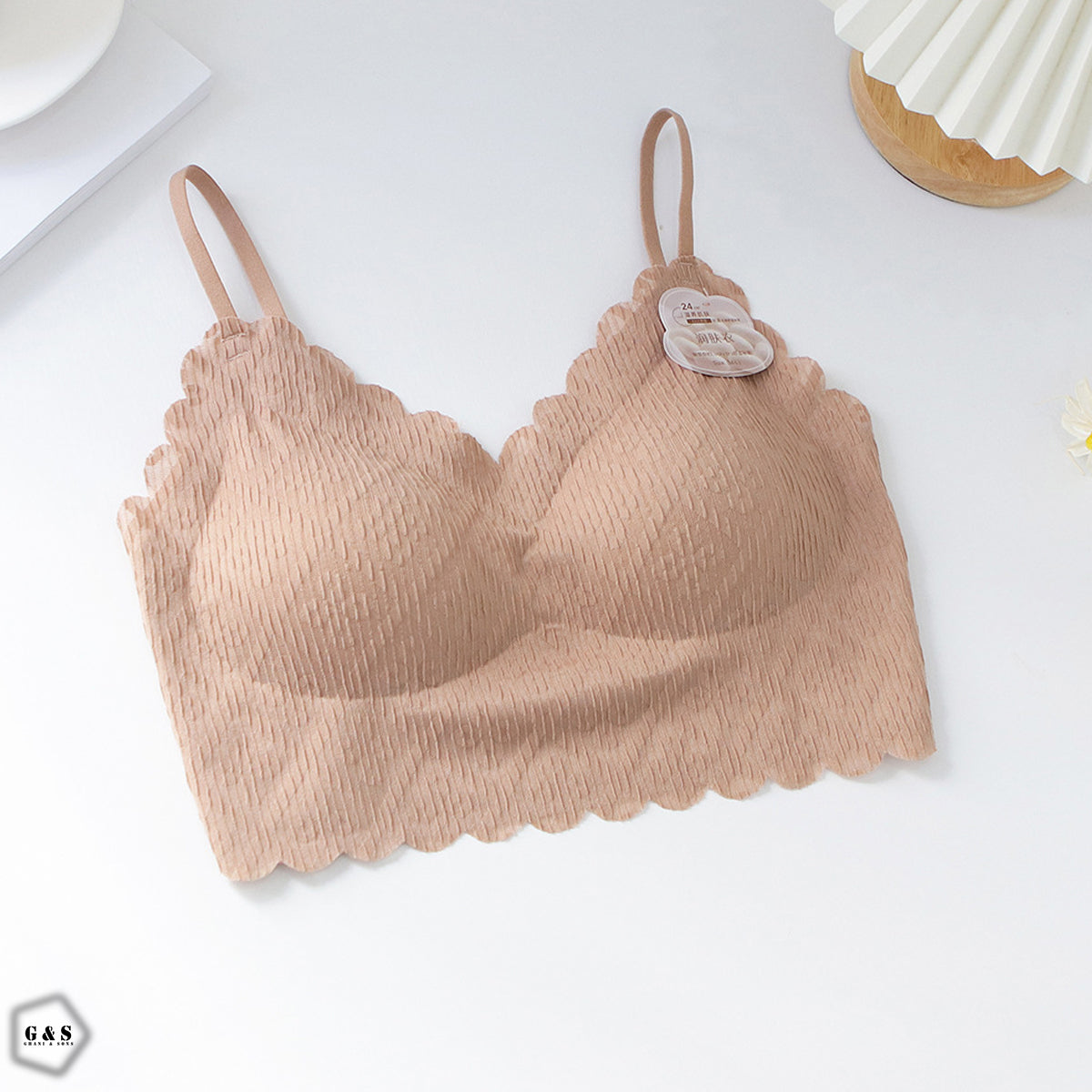 Pack Of 2 Seamless Casual Summer Bralette