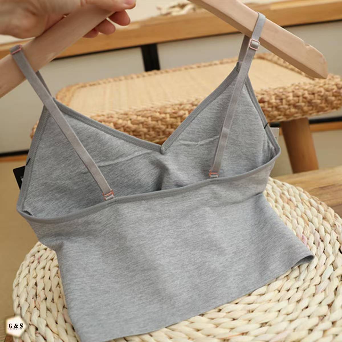 Pack Of 3 Premium Quality Plus Size Casual/Sports Bralette