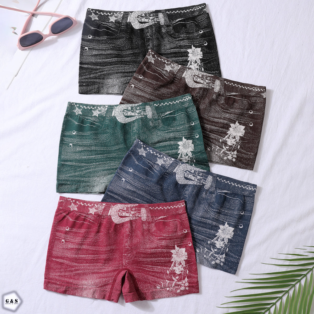 Pack Of 4 Seamless Printed Boxers/Briefs