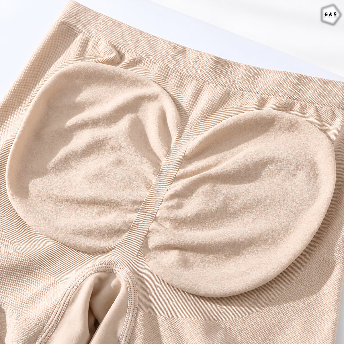 Ladies High Quality Pack Of 3 Seamless High Waist Brief/Boxers