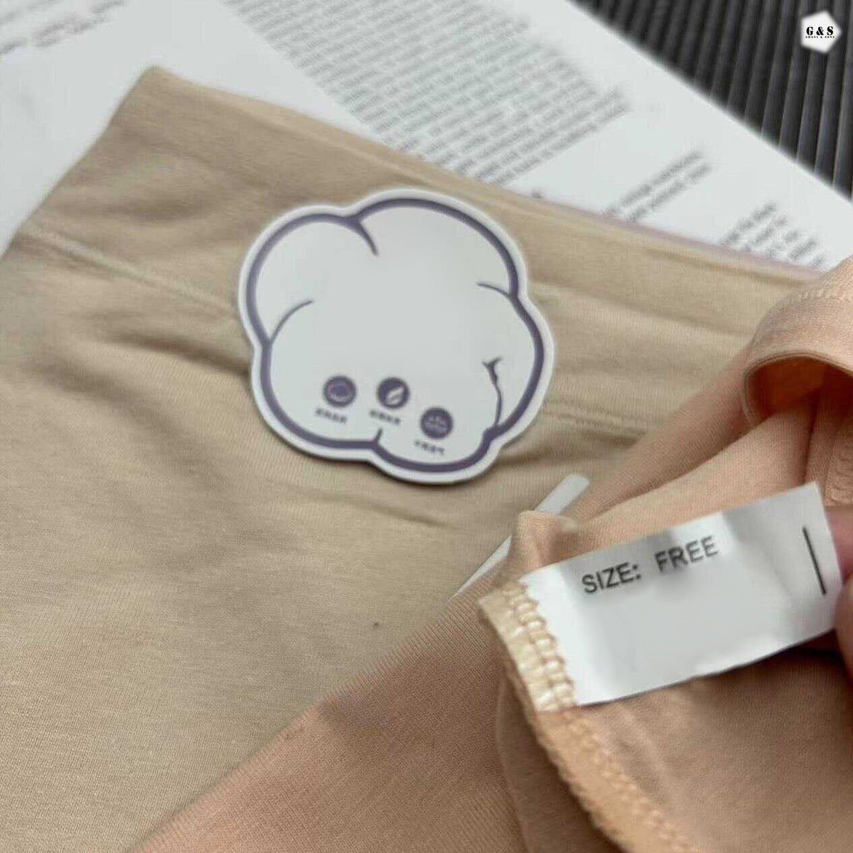 Pack Of 5 Soft Hosery Cotton Panties