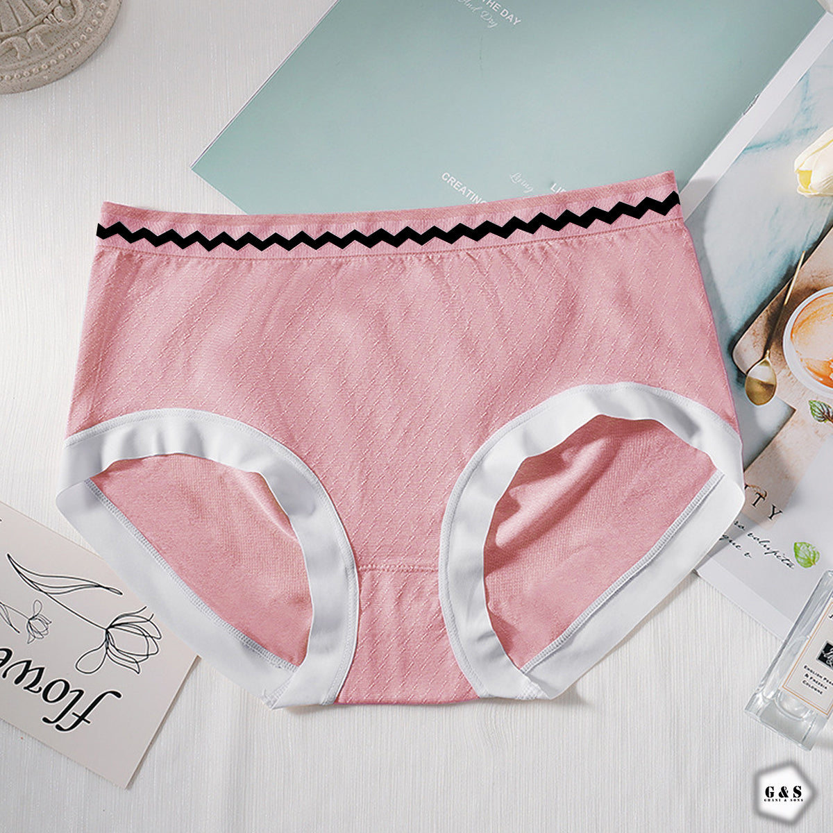 Ladies Imported Pack of 5 Compression Panties