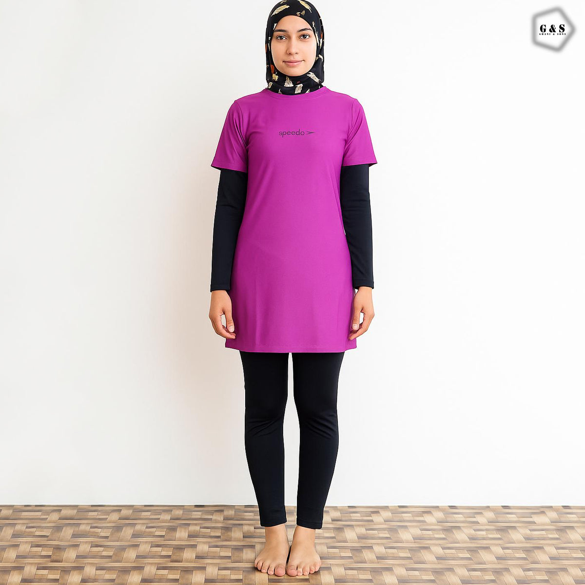 High Quality Fully Covered Swimming Costume For Ladies