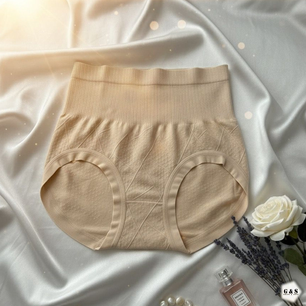 High Quality Pack Of 4 Seamless High Waist Panties