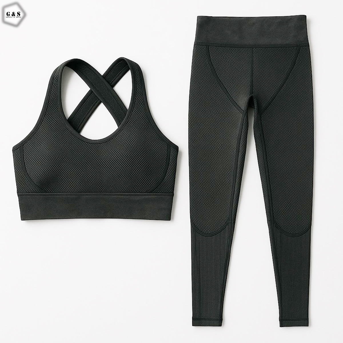 Premium Quality Sports Bra With Butt Lifter High Waist Legging