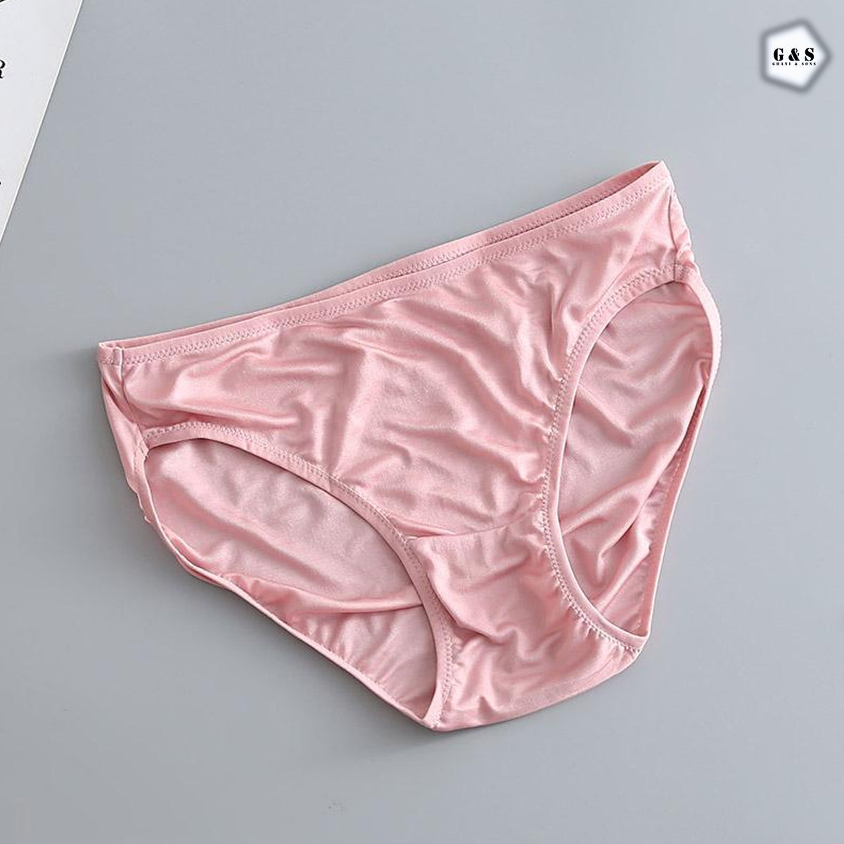 Pack Of 5 High Quality Low Waist Summer Friendly Malai-Jersey Panties