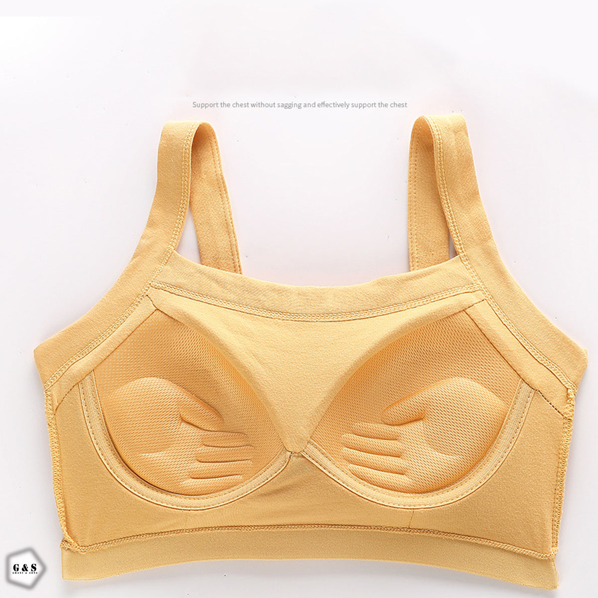 Pack Of 2 Pushup Sports/Casual Bralette