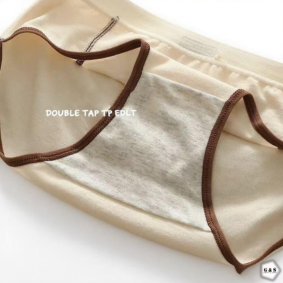 Imported High Quality Summer Friendly Pack Of 5 Cotton Panties