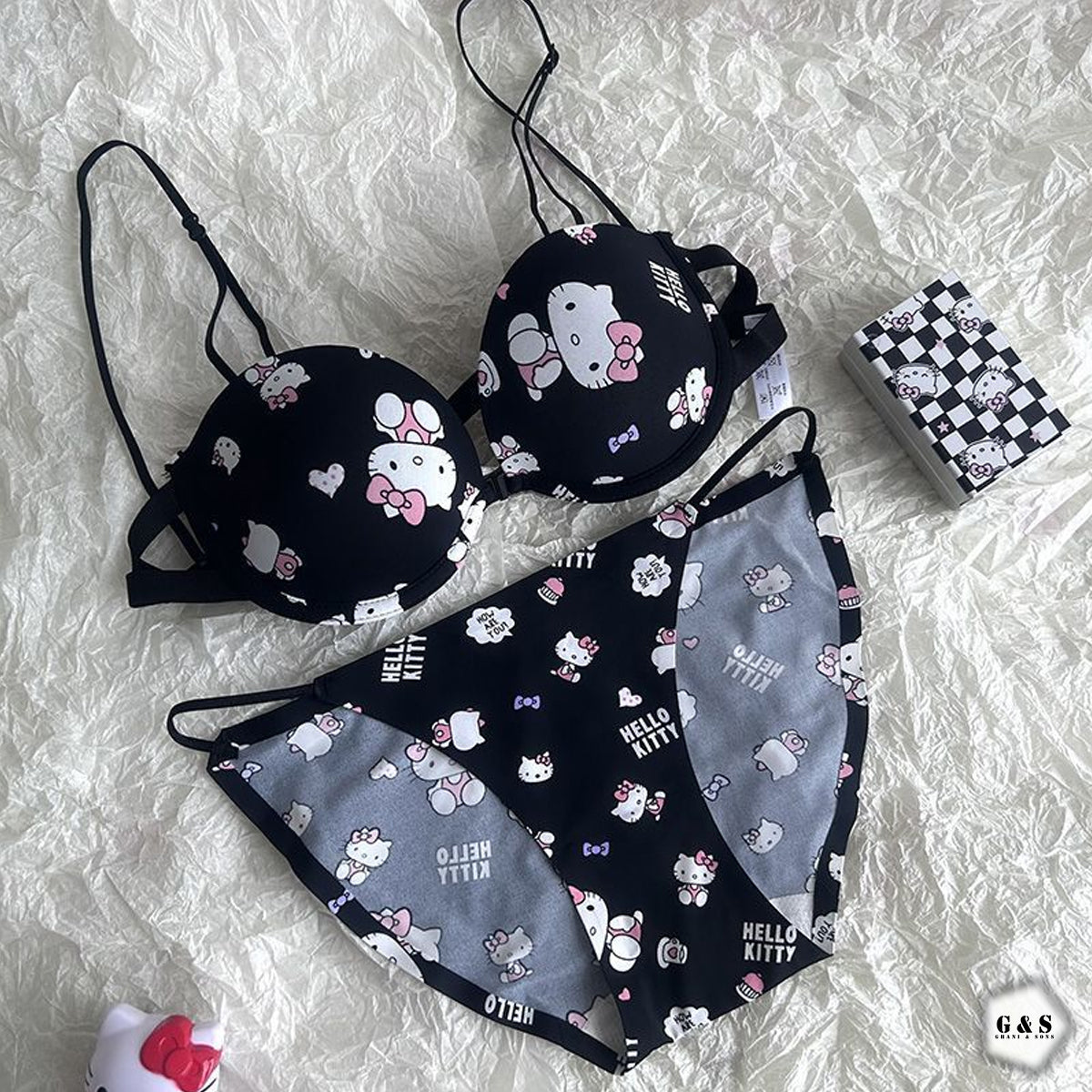 Double Padded Wired Multi-Purpose Bra & Panty Set