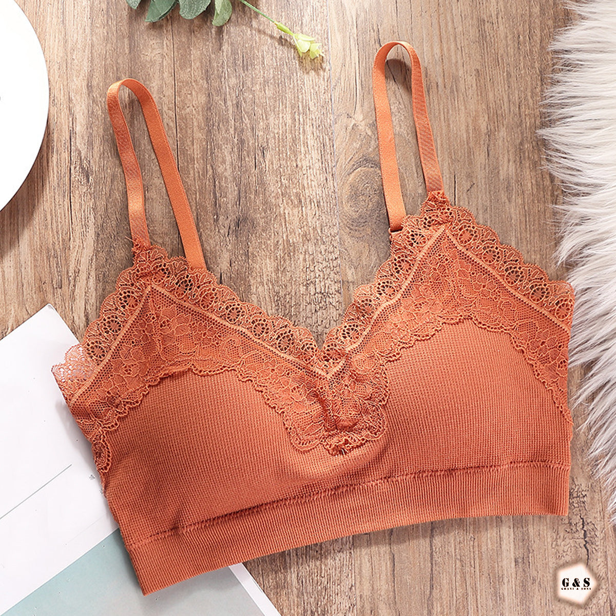 Pack Of 3 Adjustable Strap Design Bralette