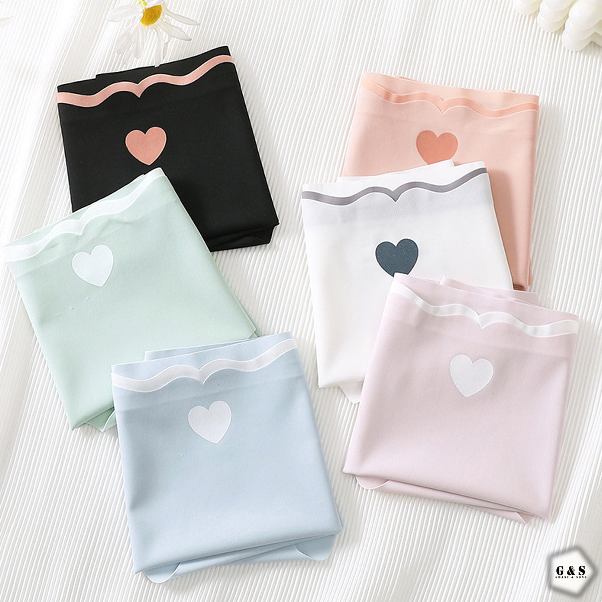 Pack Of 5 Seamless Panties