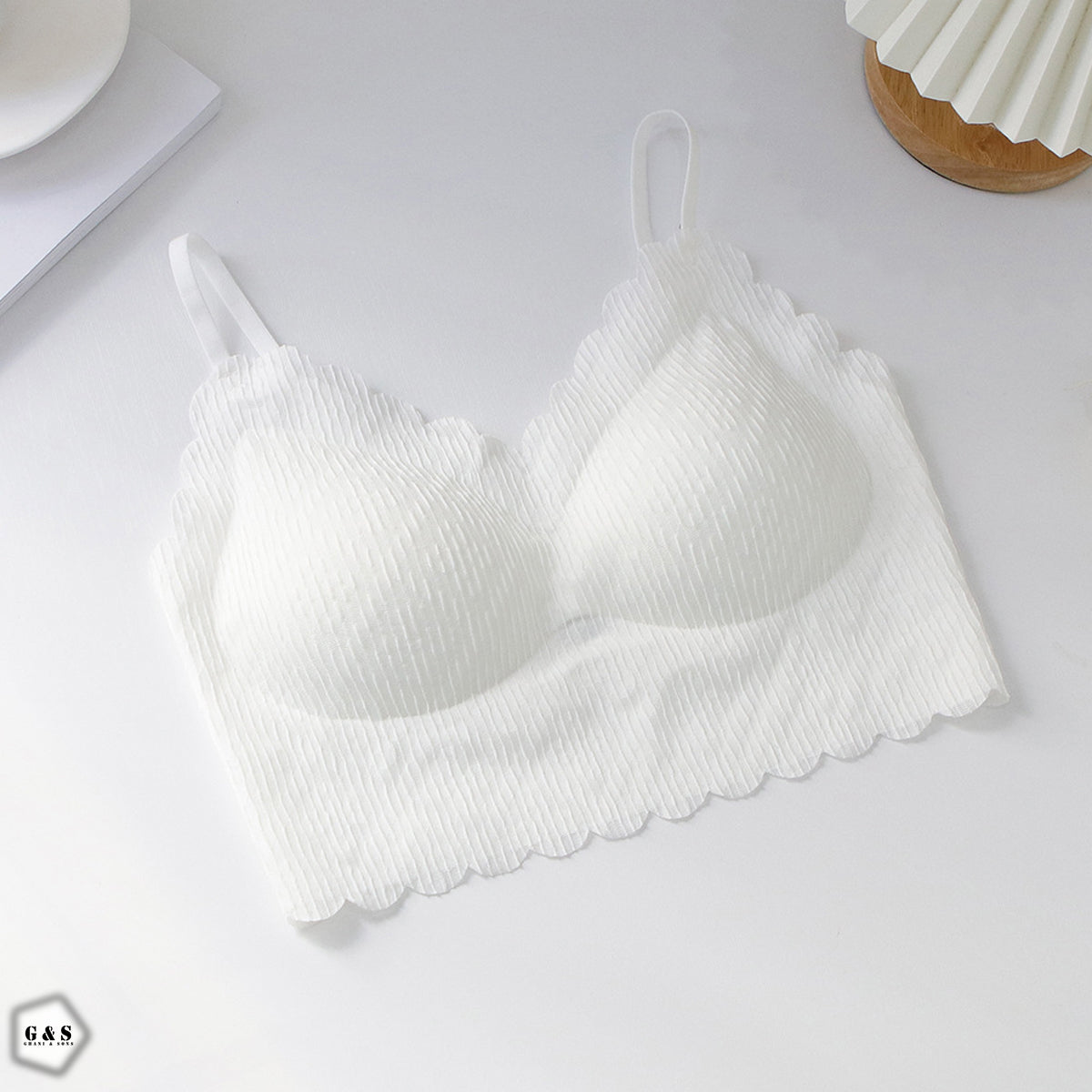 Pack Of 2 Seamless Casual Summer Bralette