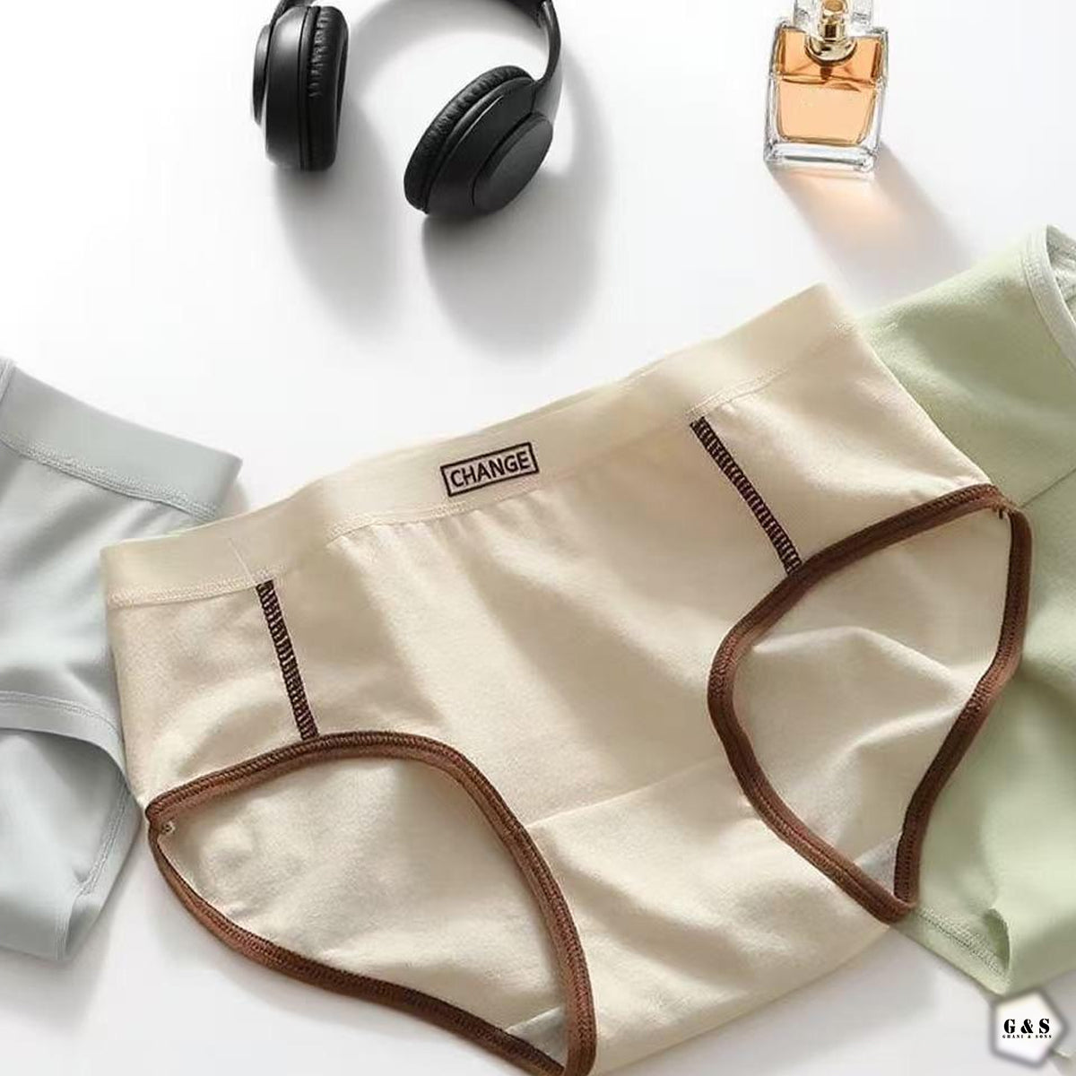 Imported High Quality Summer Friendly Pack Of 5 Cotton Panties
